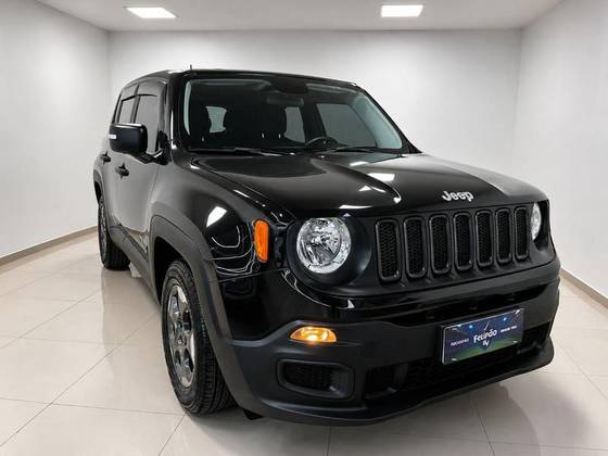 JEEP RENEGADE 1.8 16V FLEX 4P AUTOMÁTICO JEEP RENEGADE 1.8 16V FLEX 4P AUTOMÁTICO